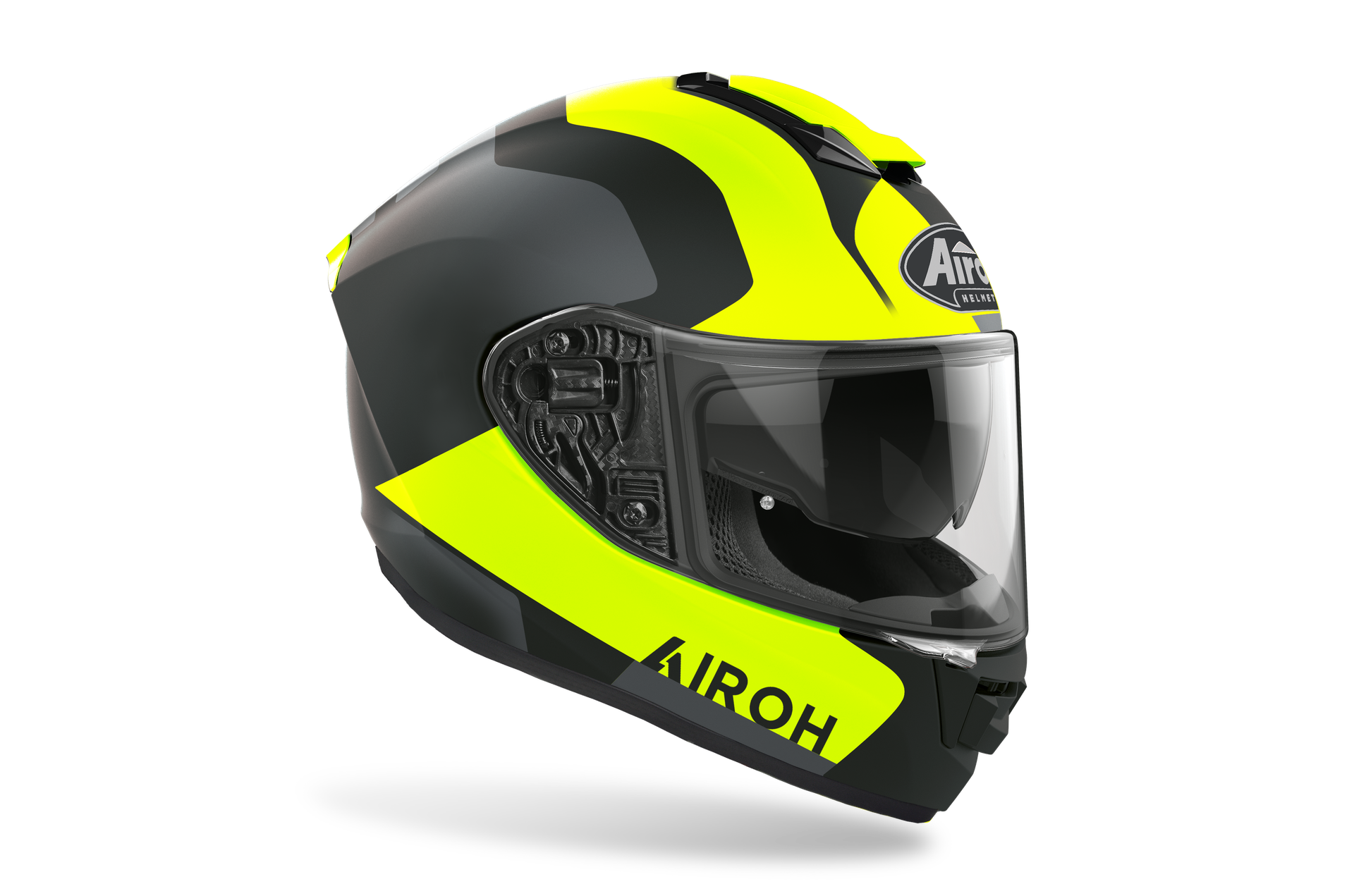 Helmet St.501 Dock Yellow Matt